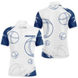 Polo Pétanque Bleu Marine – Performance Élégance Boulodrome - Polo Homme