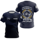 Polo Pétanque Bleu Nuit - Joueur Boules Personnalisé - T-Shirt Femme