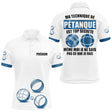 Polo Pétanque Bleu Personnalisé - Cadeau Bouliste Homme Femme - Polo Homme