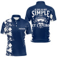 Polo Pétanque Bleu Personnalisé - Cadeau Idéal Boules & Apéro - Polo Homme