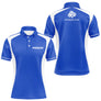 Polo Pétanque Bleu Personnalisé - Design Club Exclusif Boules - Polo Homme