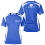 Polo Pétanque Bleu Personnalisé - Design Club Exclusif Boules - T-Shirt Homme