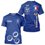Polo Pétanque Bleu Personnalisé - Tradition & Club - T-Shirt Homme