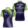 Polo Pétanque Bleu & Vert - Personnalisé Tenue Bouliste - Polo Homme