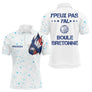 Polo Pétanque Boule Bretonne - Style Français Homme Femme - Polo Homme