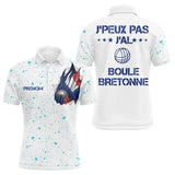 Polo Pétanque Boule Bretonne - Style Français Homme Femme - Polo Homme