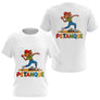 Polo Pétanque Boules Blanc - Style Joueuse Rigolo - T-Shirt Femme