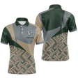 Polo Pétanque Boules Vert & Gris - Personnalisé Prénom - Polo Homme