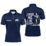 Polo Pétanque Cadeau Homme Femme- Design J'ai Pétanque Bleu - Polo Homme