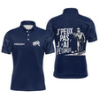 Polo Pétanque Cadeau Homme Femme- Design J'ai Pétanque Bleu - Polo Homme