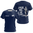 Polo Pétanque Cadeau Homme Femme- Design J'ai Pétanque Bleu - T-Shirt Femme