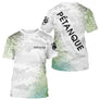 Polo Pétanque Camouflage Vert - Cadeau Homme Femme Personnalisé - T-Shirt Homme