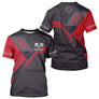 Polo Pétanque Club Rouge & Noir - Personnalisation Unique - T-Shirt Homme