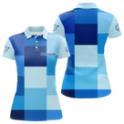 Polo Pétanque Cochonnet Bleu Personnalisé - Design Unique Boulodrome - Polo Femme