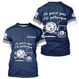 Polo Pétanque Drôle Bleu Marine – J’ai Personnalisé - T-Shirt Homme