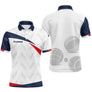 Polo Pétanque Drapeau Français - Bleu Blanc Rouge Personnalisé - Polo Homme