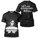 Polo Pétanque Femme Homme Noir & Blanc - Good Times - T-Shirt Homme