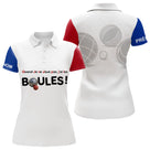 Polo Pétanque Française Personnalisé - J'ai Les Boules - Polo Femme