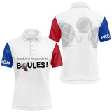 Polo Pétanque Française Personnalisé - J'ai Les Boules - Polo Homme