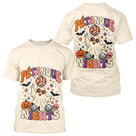 Polo Pétanque Halloween Disco Crème - Homme Femme - T-Shirt Homme