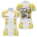 Polo Pétanque Homme Femme - Boules Apéro Blanc Jaune - Polo Femme