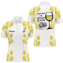 Polo Pétanque Homme Femme - Boules Apéro Blanc Jaune - Polo Homme