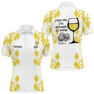 Polo Pétanque Homme Femme - Boules Apéro Blanc Jaune - Polo Homme