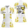 Polo Pétanque Homme Femme - Boules Apéro Blanc Jaune - Polo Zippé Femme