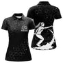 Polo Pétanque Homme Femme - Bouliste Noir Personnalisé - Polo Femme
