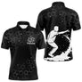 Polo Pétanque Homme Femme - Bouliste Noir Personnalisé - Polo Homme