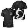 Polo Pétanque Homme Femme - Bouliste Noir Personnalisé - T-Shirt Homme