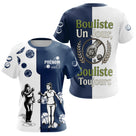 Polo Pétanque Homme Femme - Bouliste Un Jour Bouliste Toujours - T-Shirt Femme