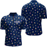 Polo Pétanque Homme Femme - Cadeau Boulistes & Bière Bleu - Polo Zippé Homme