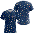 Polo Pétanque Homme Femme - Cadeau Boulistes & Bière Bleu - T-Shirt Femme