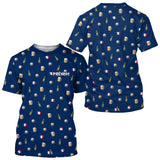 Polo Pétanque Homme Femme - Cadeau Boulistes & Bière Bleu - T-Shirt Homme