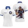 Polo Pétanque Homme Femme - Club Français Tricolore - Polo Homme