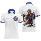 Polo Pétanque Homme Femme - Club Français Tricolore - Polo Homme
