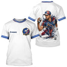Polo Pétanque Homme Femme - Club Français Tricolore - T-Shirt Homme