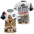 Polo Pétanque Homme Femme - Collection Méditerranée - T-Shirt Femme