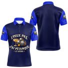 Polo Pétanque Homme Femme - J'peux Pas J'ai Apéro - Polo Homme