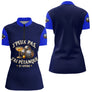 Polo Pétanque Homme Femme - J'peux Pas J'ai Apéro - Polo Zippé Femme