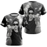 Polo Pétanque Homme Femme - Passion Boulistes Noir & Blanc - T-Shirt Femme
