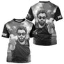 Polo Pétanque Homme Femme - Passion Boulistes Noir & Blanc - T-Shirt Homme