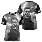 Polo Pétanque Homme Femme - Passion Boulistes Noir & Blanc - T-Shirt Homme