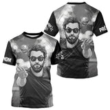 Polo Pétanque Homme Femme - Passion Boulistes Noir & Blanc - T-Shirt Homme