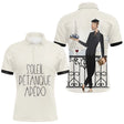 Polo Pétanque Homme Femme - Style Français Beiges Apéro - Polo Homme