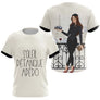 Polo Pétanque Homme Femme - Style Français Beiges Apéro - T-Shirt Femme