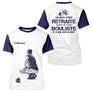 Polo Pétanque Homme Femme Blanc - Retraité & Bouliste - T-Shirt Homme