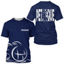Polo Pétanque Homme Femme Bleu- Personnalisé Prénom - T-Shirt Homme