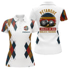 Polo Pétanque Homme Femme Cochonnet - Bouliste Toujours - Polo Femme